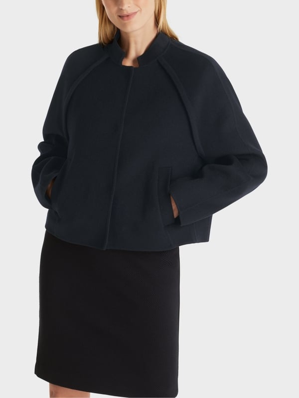 Marc Cain Outdoorjacke Aus Wolle