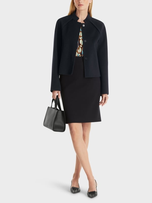 Marc Cain Outdoorjacke aus Wolle