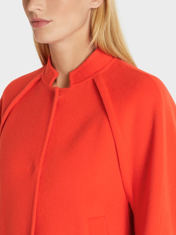 Marc Cain Outdoorjacke Aus Wolle