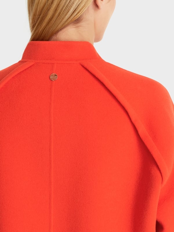 Marc Cain Outdoorjacke Aus Wolle