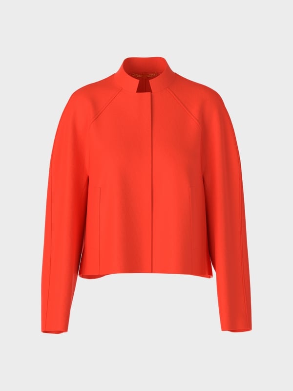 Marc Cain Outdoorjacke Aus Wolle