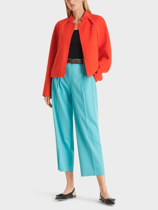 Marc Cain Outdoorjacke aus Wolle