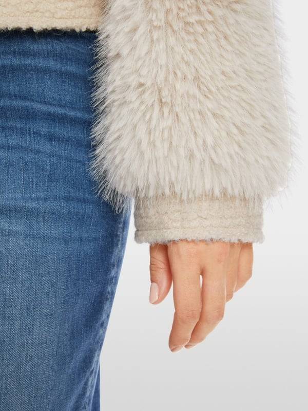 Marc Cain Outdoorjacke In Fun Fur