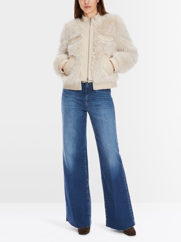 Marc Cain Outdoorjacke In Fun Fur