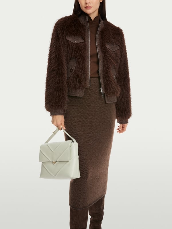 Marc Cain Outdoorjacke In Fun Fur