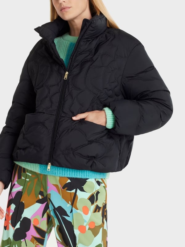 Marc Cain Outdoorjacke Mit Fantasie-Steppung