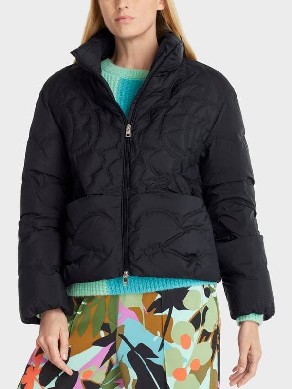 Marc Cain Outdoorjacke Mit Fantasie-Steppung