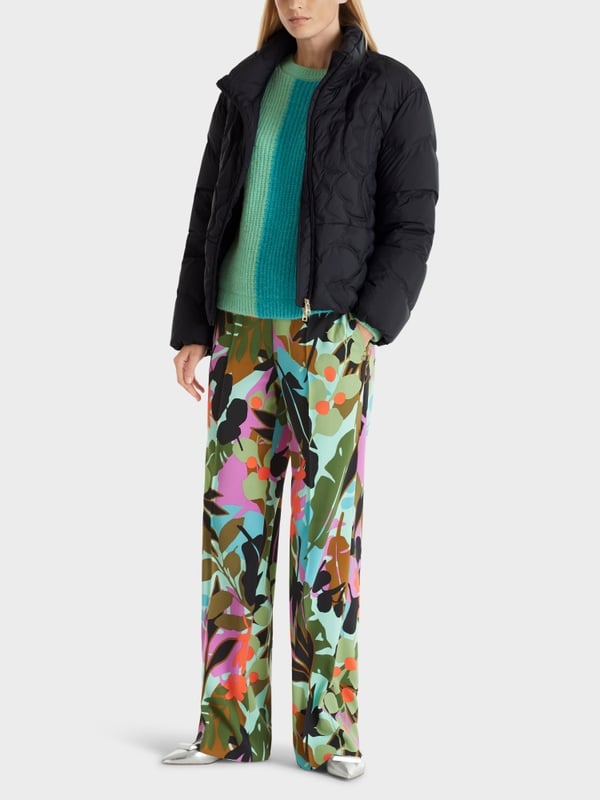 Marc Cain Outdoorjacke mit Fantasie-Steppung