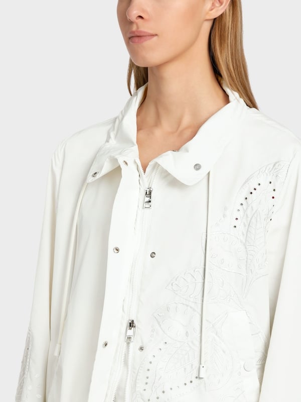 Marc Cain Outdoorjacke Mit Stickerei