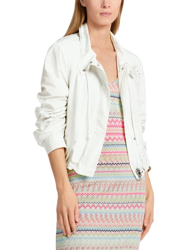 Marc Cain Outdoorjacke Mit Stickerei
