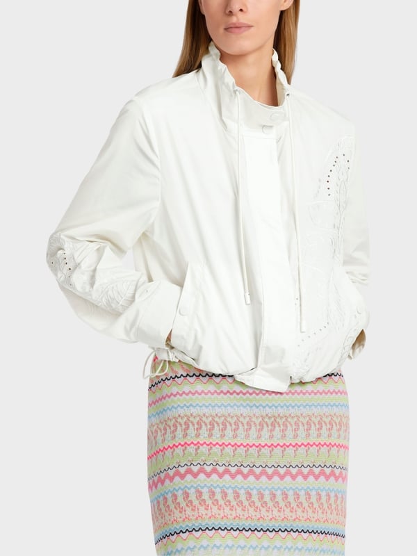 Marc Cain Outdoorjacke Mit Stickerei