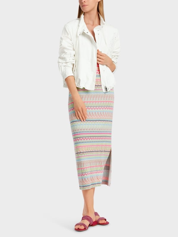 Marc Cain Outdoorjacke mit Stickerei