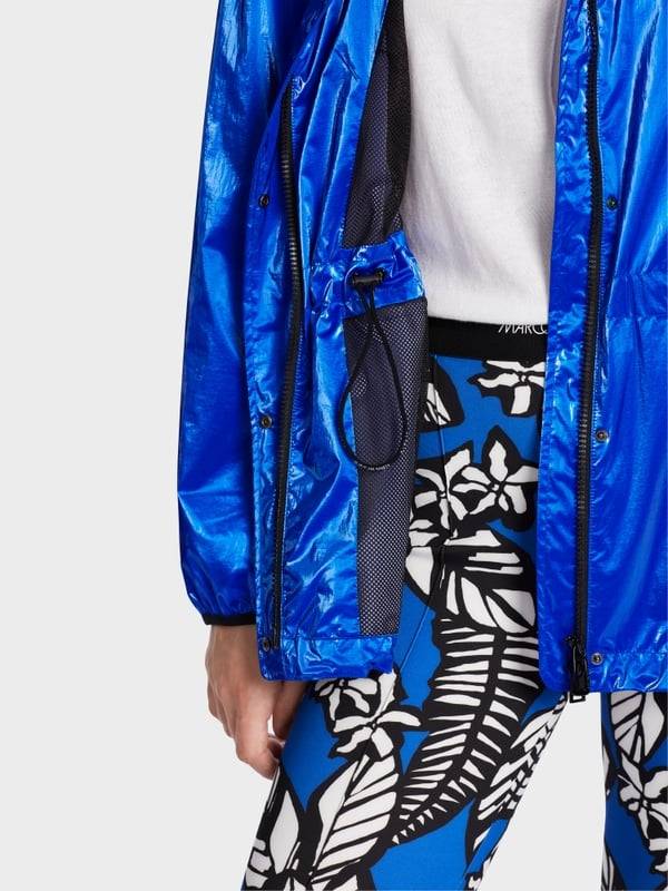 Marc Cain Outdoorjacke Mit Zipp Und Kapuze