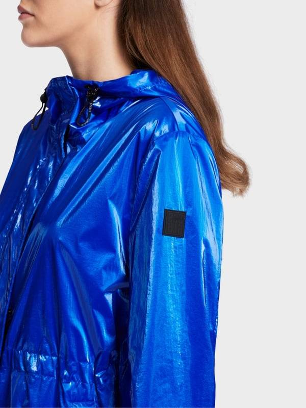 Marc Cain Outdoorjacke Mit Zipp Und Kapuze