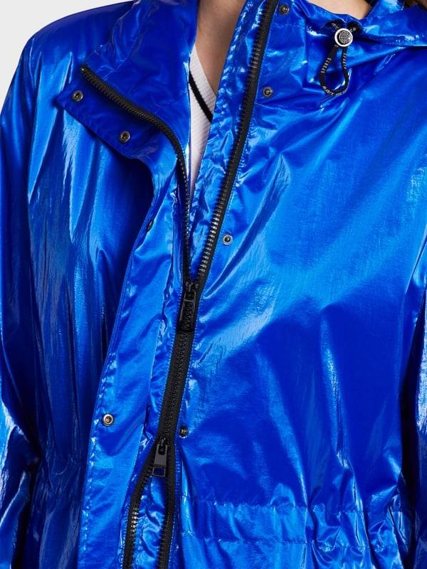 Marc Cain Outdoorjacke Mit Zipp Und Kapuze