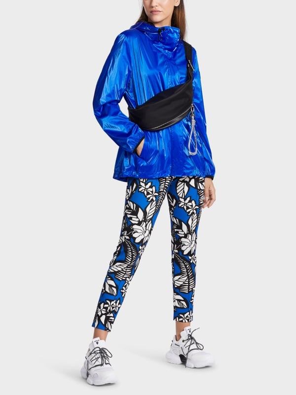 Marc Cain Outdoorjacke mit Zipp und Kapuze