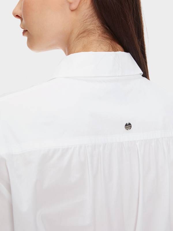 Marc Cain Oversized Bluse In Body-Version