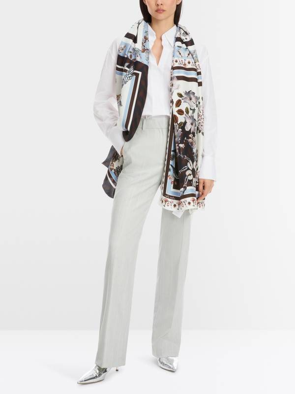 Marc Cain Oversized Bluse In Body-Version