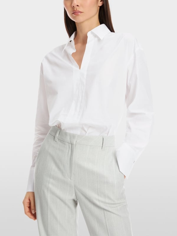 Marc Cain Oversized Bluse In Body-Version