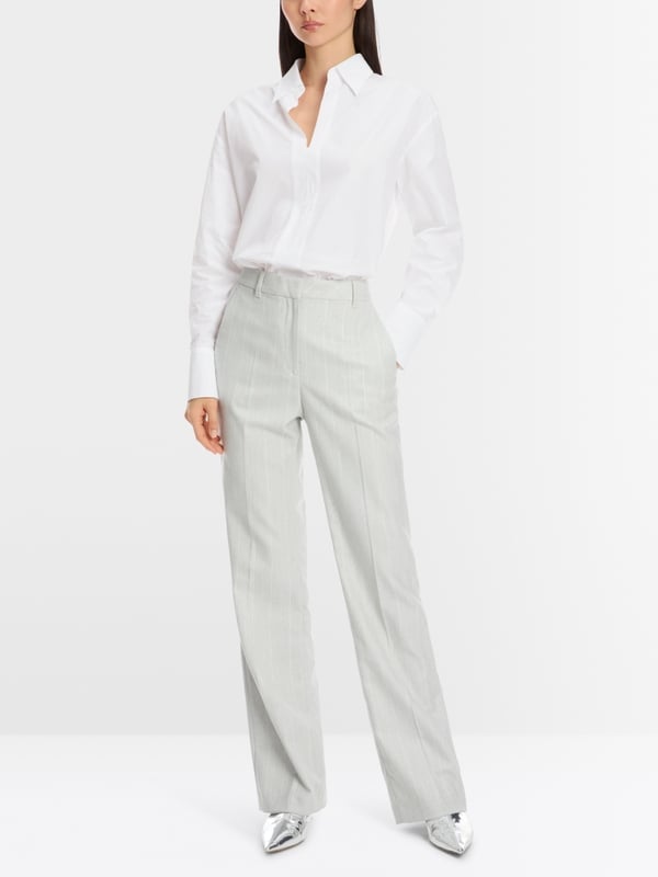 Marc Cain Oversized Bluse in Body-Version