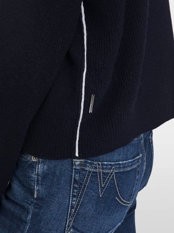 Marc Cain Oversized Cardigan "Rethink Together"