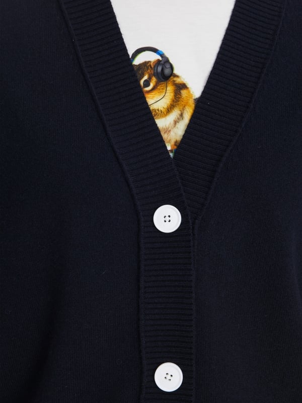 Marc Cain Oversized Cardigan "Rethink Together"