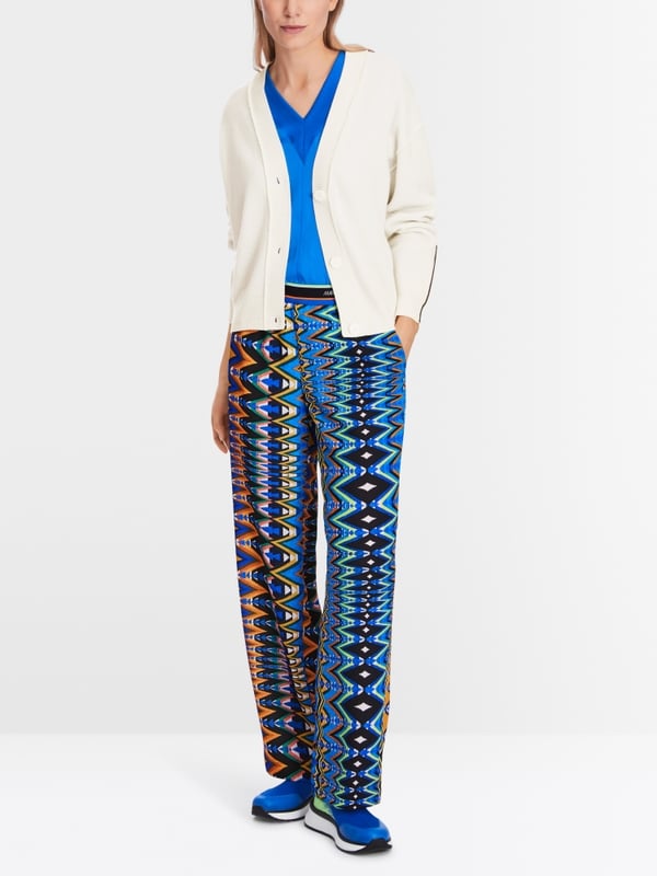 Marc Cain Oversized Cardigan "Rethink Together"