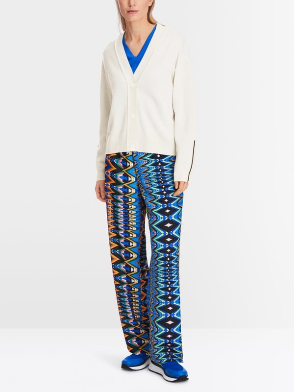 Marc Cain Oversized Cardigan "Rethink Together"