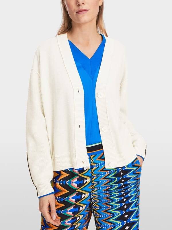 Marc Cain Oversized Cardigan "Rethink Together"