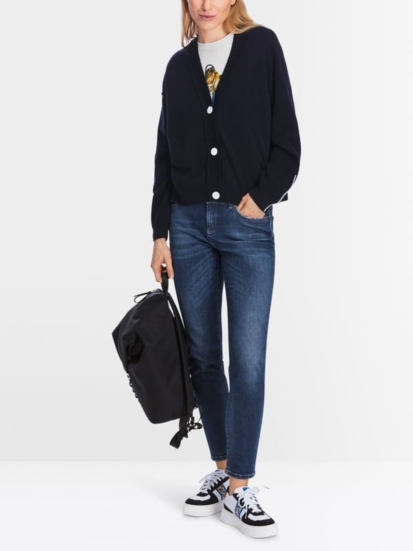 Marc Cain Oversized Cardigan "Rethink Together"