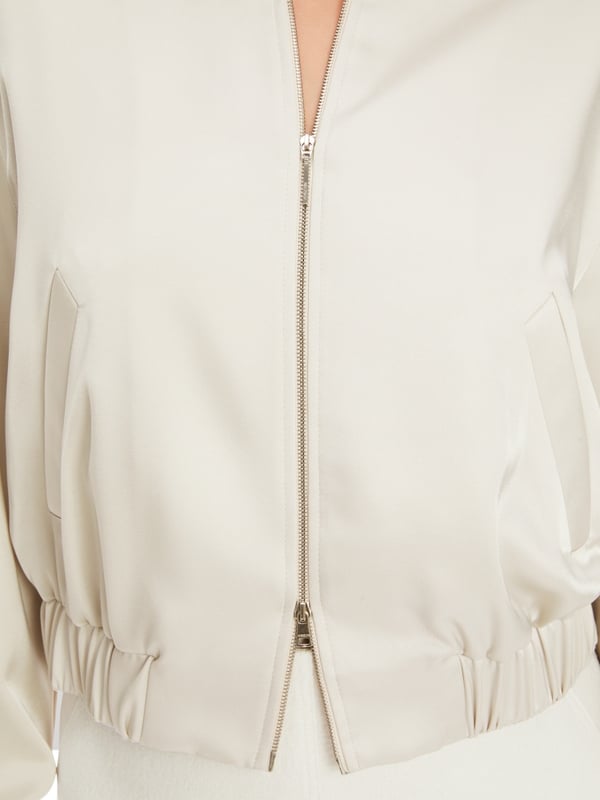 Marc Cain Oversized Jacke Im Blouson-Stil