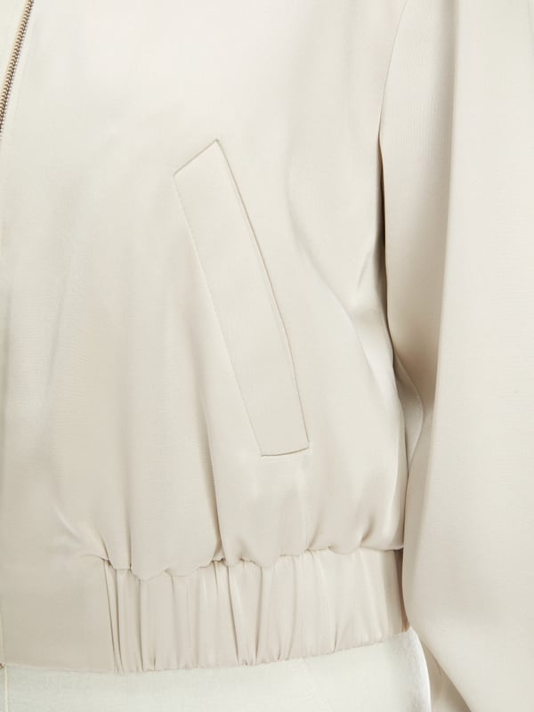 Marc Cain Oversized Jacke Im Blouson-Stil