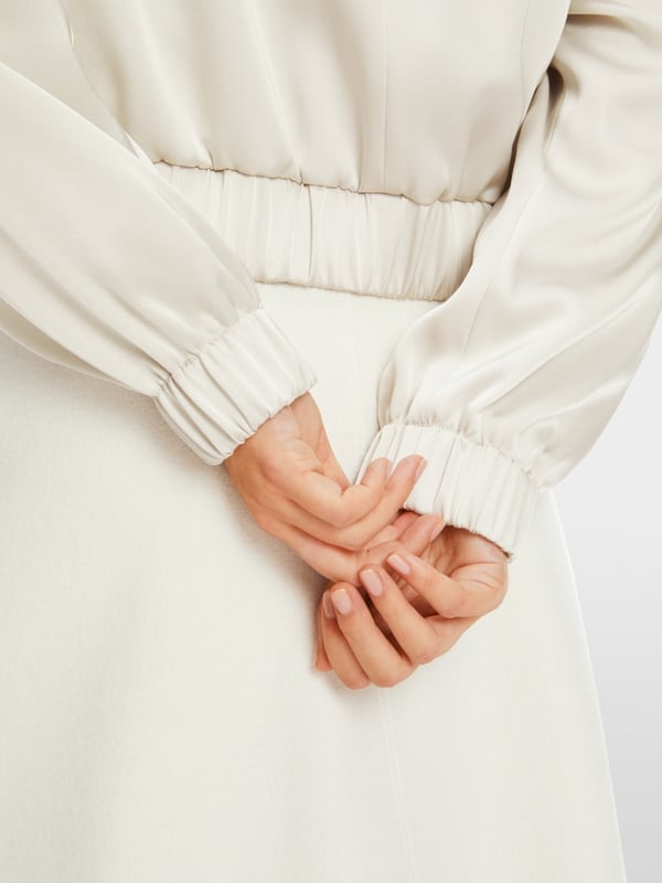 Marc Cain Oversized Jacke Im Blouson-Stil