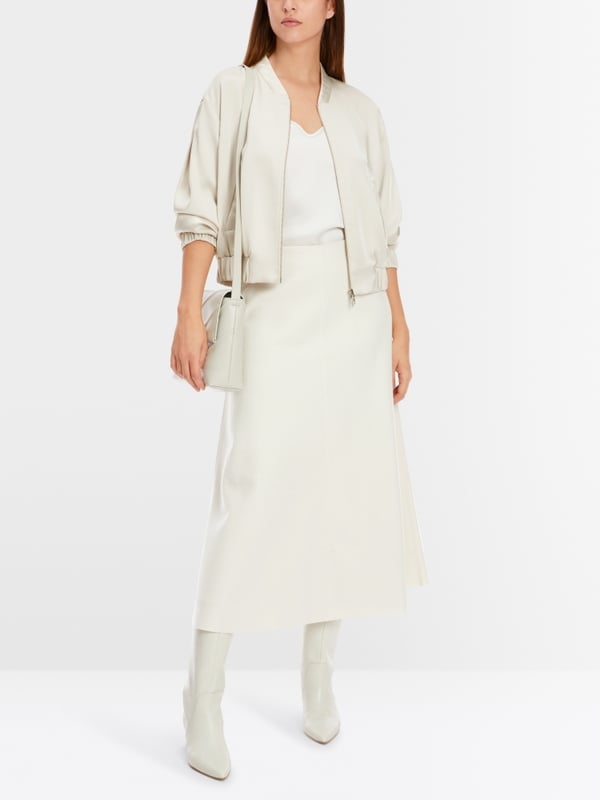 Marc Cain Oversized Jacke im Blouson-Stil