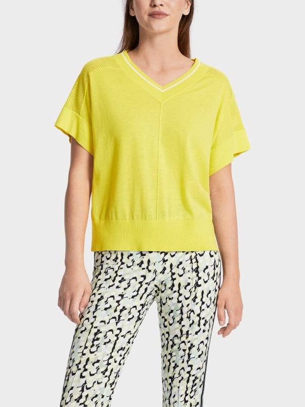 Marc Cain Oversized Sweater Aus Feinstrick