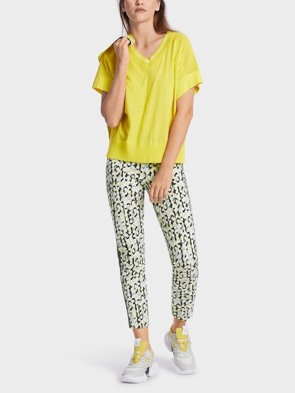 Marc Cain Oversized Sweater aus Feinstrick