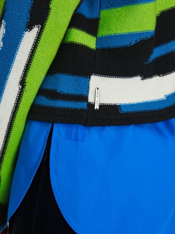 Marc Cain Oversized Sweater In Wolle/Kaschmir