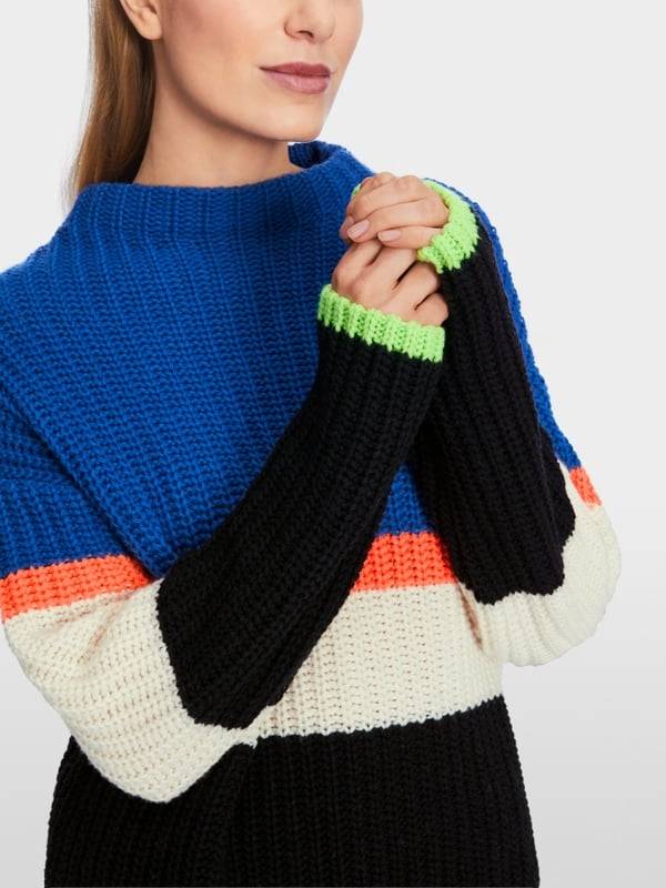 Marc Cain Oversized Sweater Knitted In Germany
