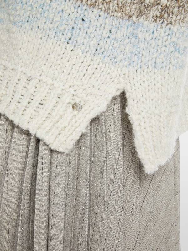 Marc Cain Oversized Sweater Knitted In Germany