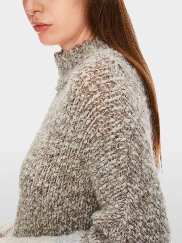 Marc Cain Oversized Sweater Knitted In Germany