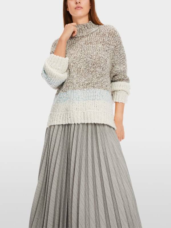 Marc Cain Oversized Sweater Knitted In Germany