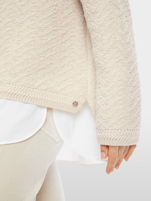 Marc Cain Oversized Sweater - Knitted In Germany