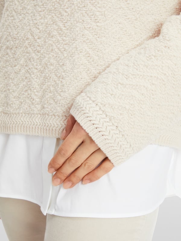 Marc Cain Oversized Sweater - Knitted In Germany