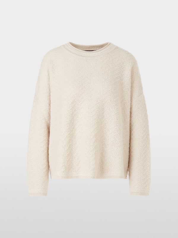Marc Cain Oversized Sweater - Knitted In Germany
