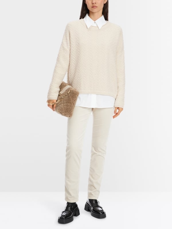 Marc Cain Oversized Sweater - Knitted in Germany