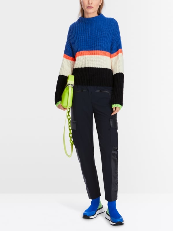 Marc Cain Oversized Sweater Knitted in Germany