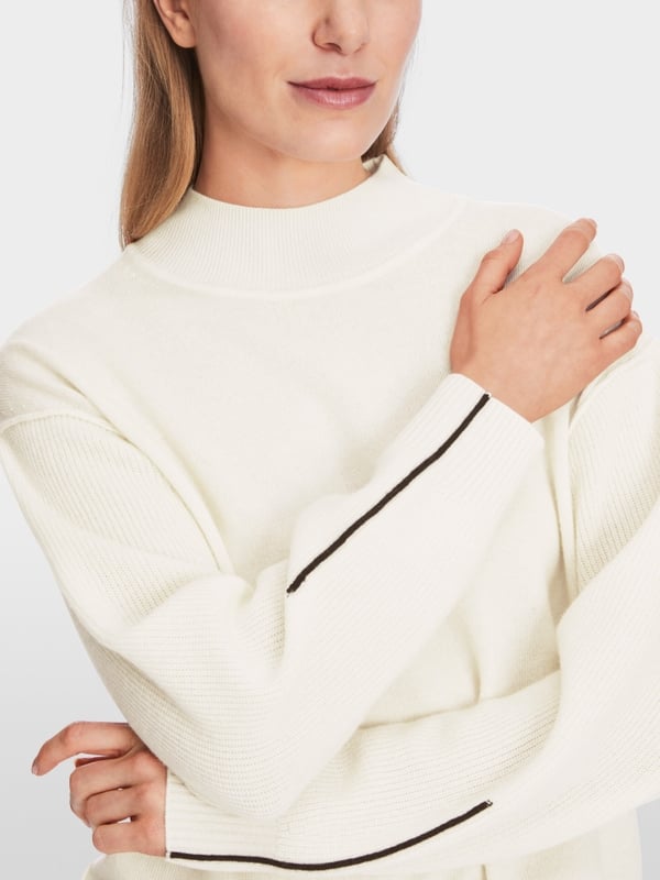 Marc Cain Oversized Sweater "Rethink Together"
