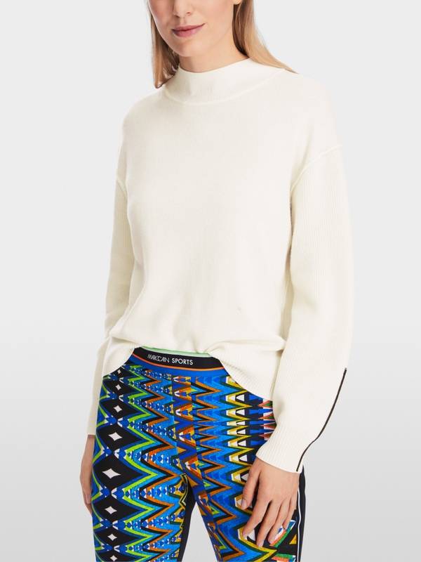 Marc Cain Oversized Sweater "Rethink Together"