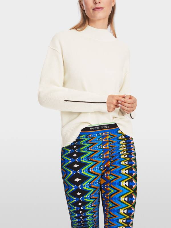 Marc Cain Oversized Sweater "Rethink Together"