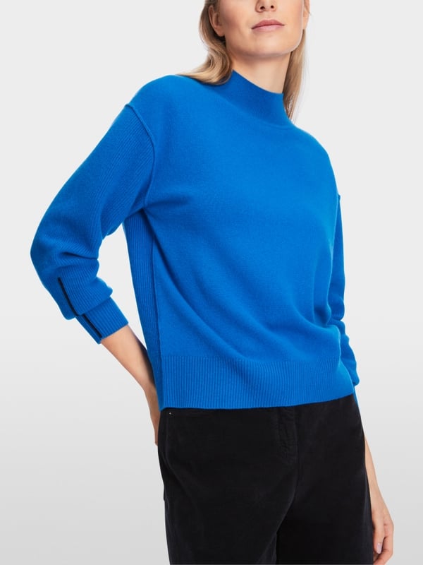 Marc Cain Oversized Sweater "Rethink Together"